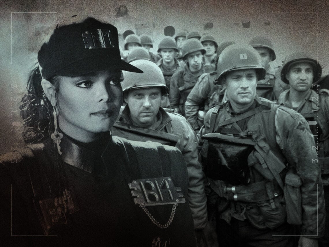 Janet Jackson - Saving Private Ryan - Split