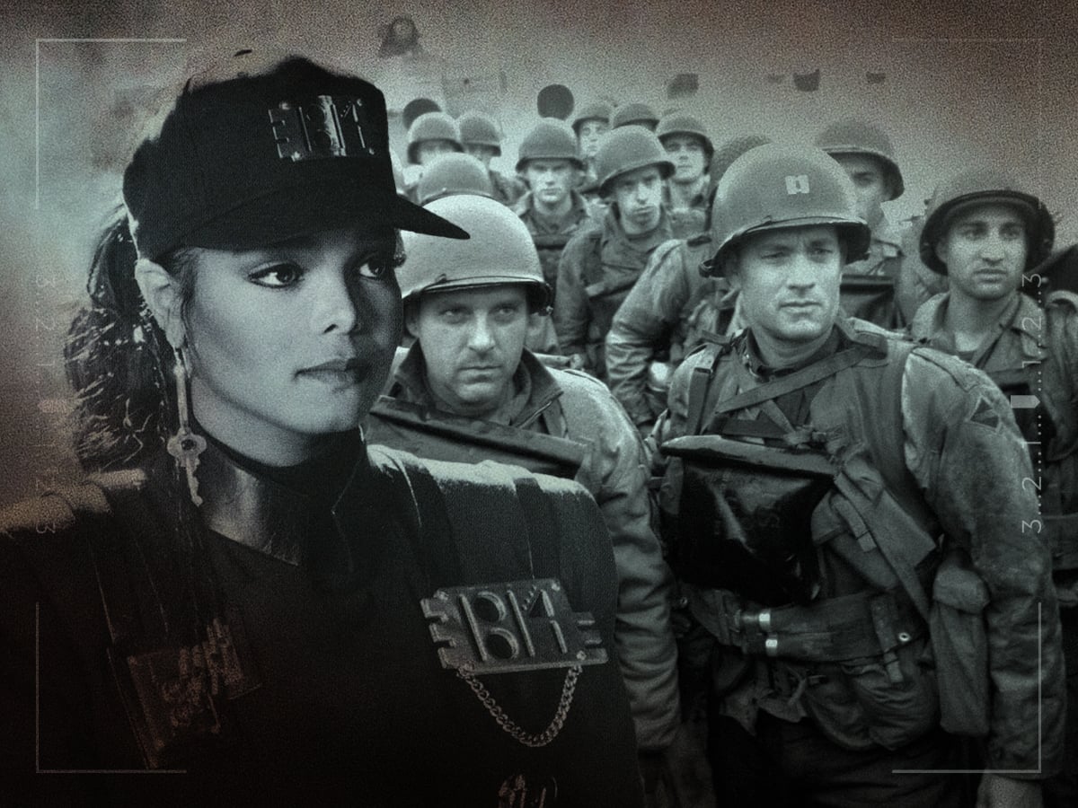 How Janet Jackson got 'Saving Private Ryan' banned on TV
