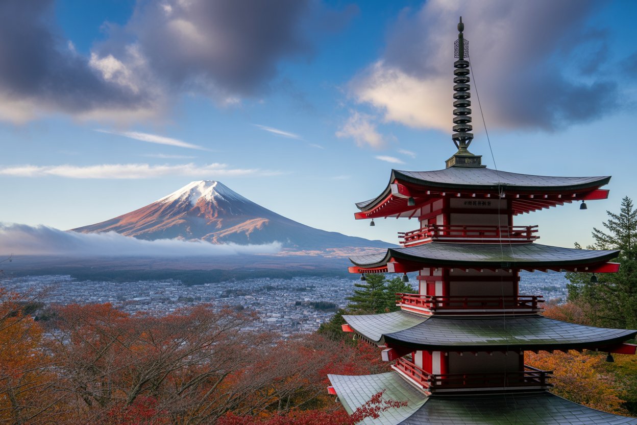 Japan, canada, ireland, mexico, uk, france,