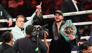 Jesus Ramos Fends Off Feisty Shane Mosley Jr., Wins WBC Interim Middleweight Title