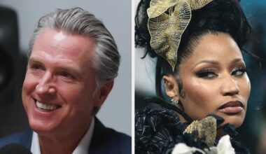 Nicki Minaj's Response To Gavin Newsom's Comments On Trans Kids Is Going Viral - BuzzFeed