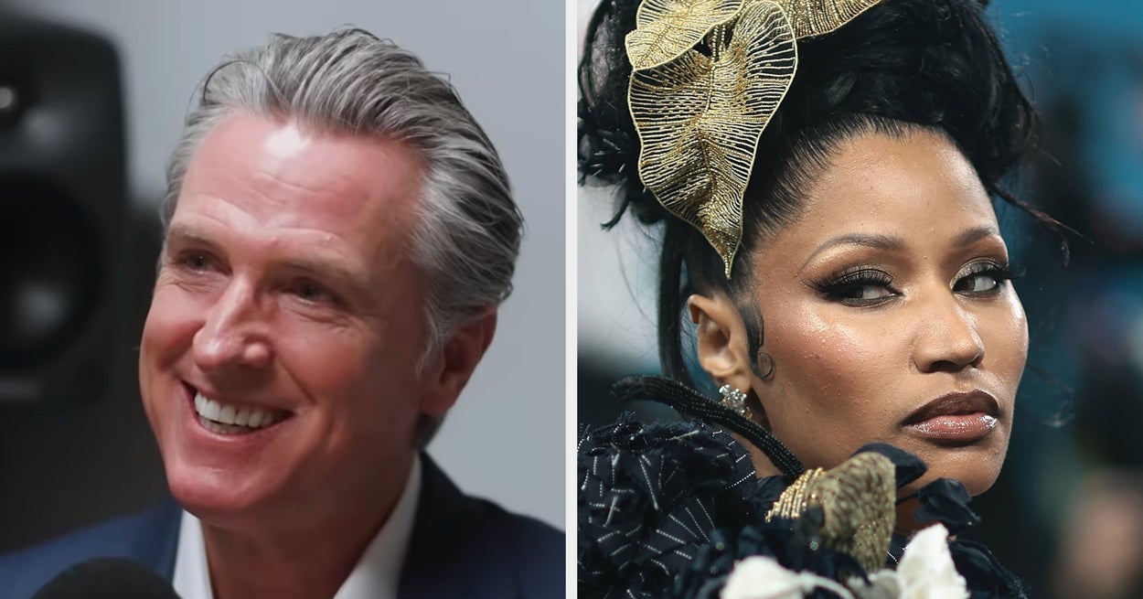 Nicki Minaj's Response To Gavin Newsom's Comments On Trans Kids Is Going Viral - BuzzFeed