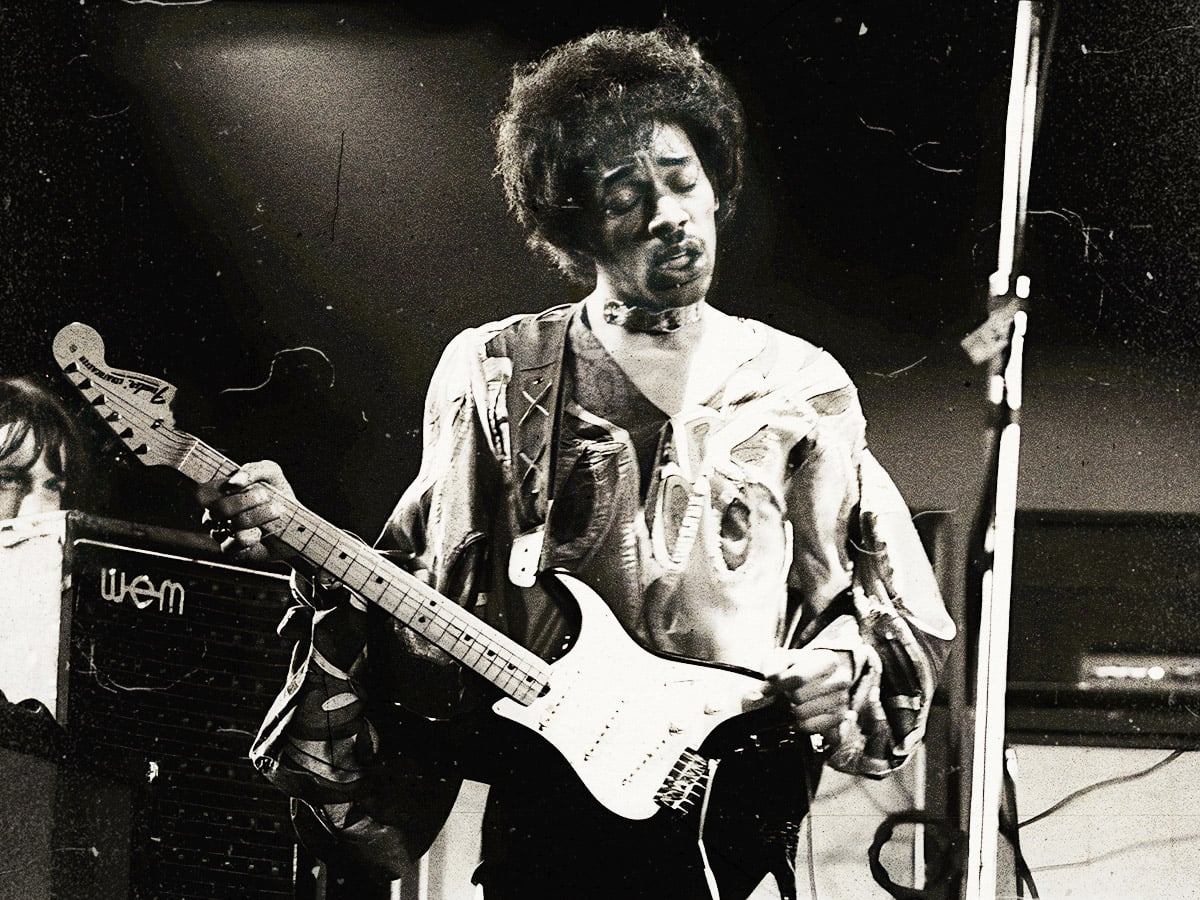 The songwriter Jimi Hendrix felt was out of his league