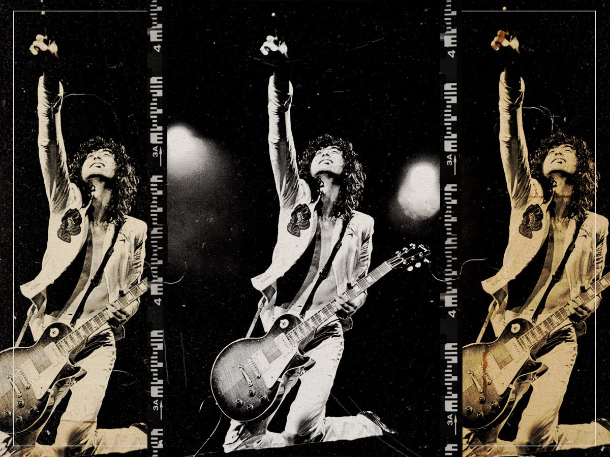 The Led Zeppelin tour Jimmy Page described as unstoppable