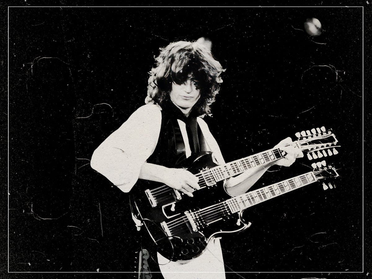 The only Led Zeppelin album Jimmy Page dreamed of