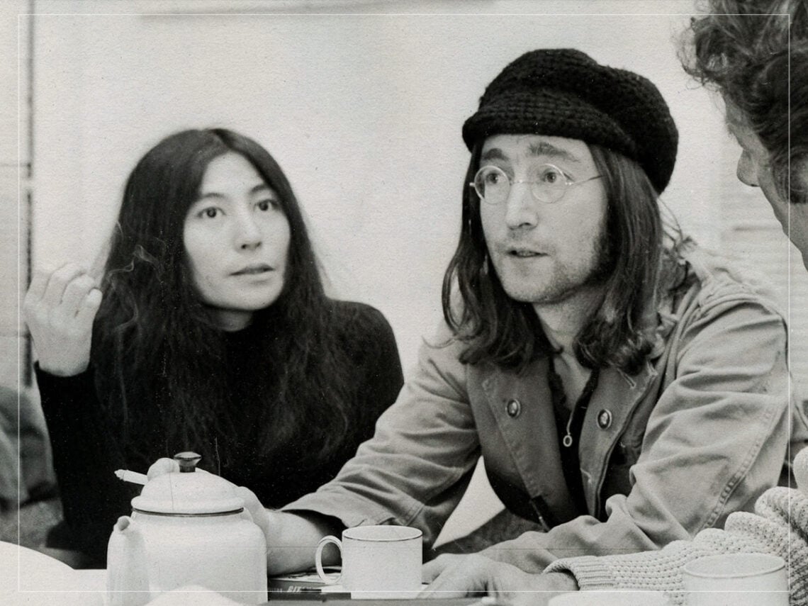 John Lennon - Yoko Ono - The Beatles - 1969