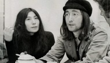 What was John Lennon and Yoko Ono's vision for 'Year 1 AP'?