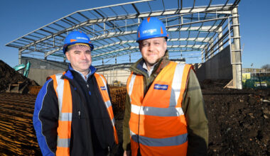 Work has started on a new waste transfer station in an industrial estate on the southern edge of central Bristol.