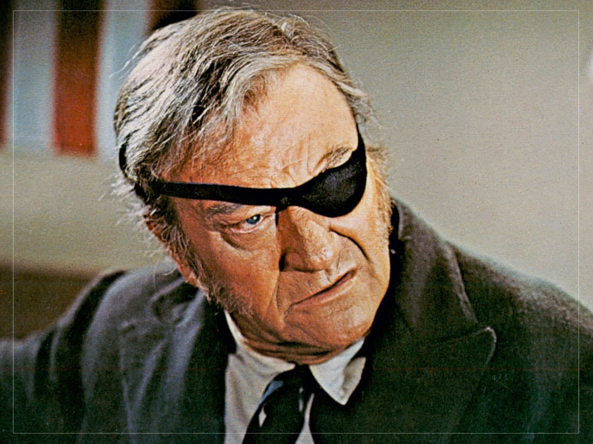 The "lousy" actor John Wayne was forced to work with twice