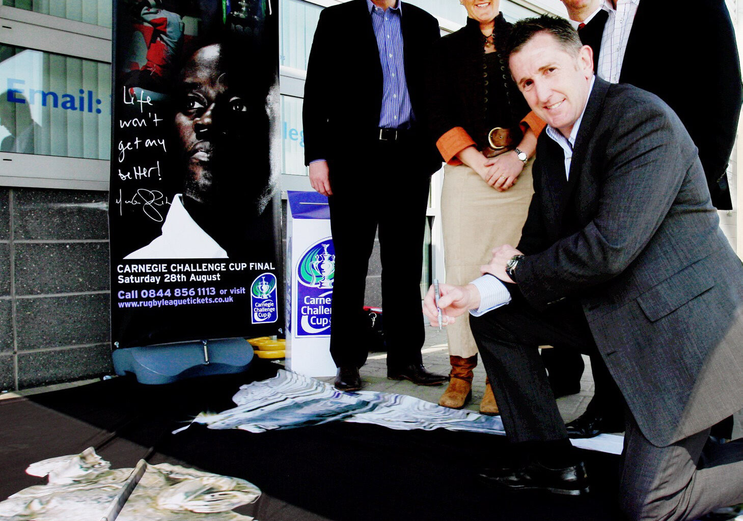 WRL congratulate Jiffy for his CBE