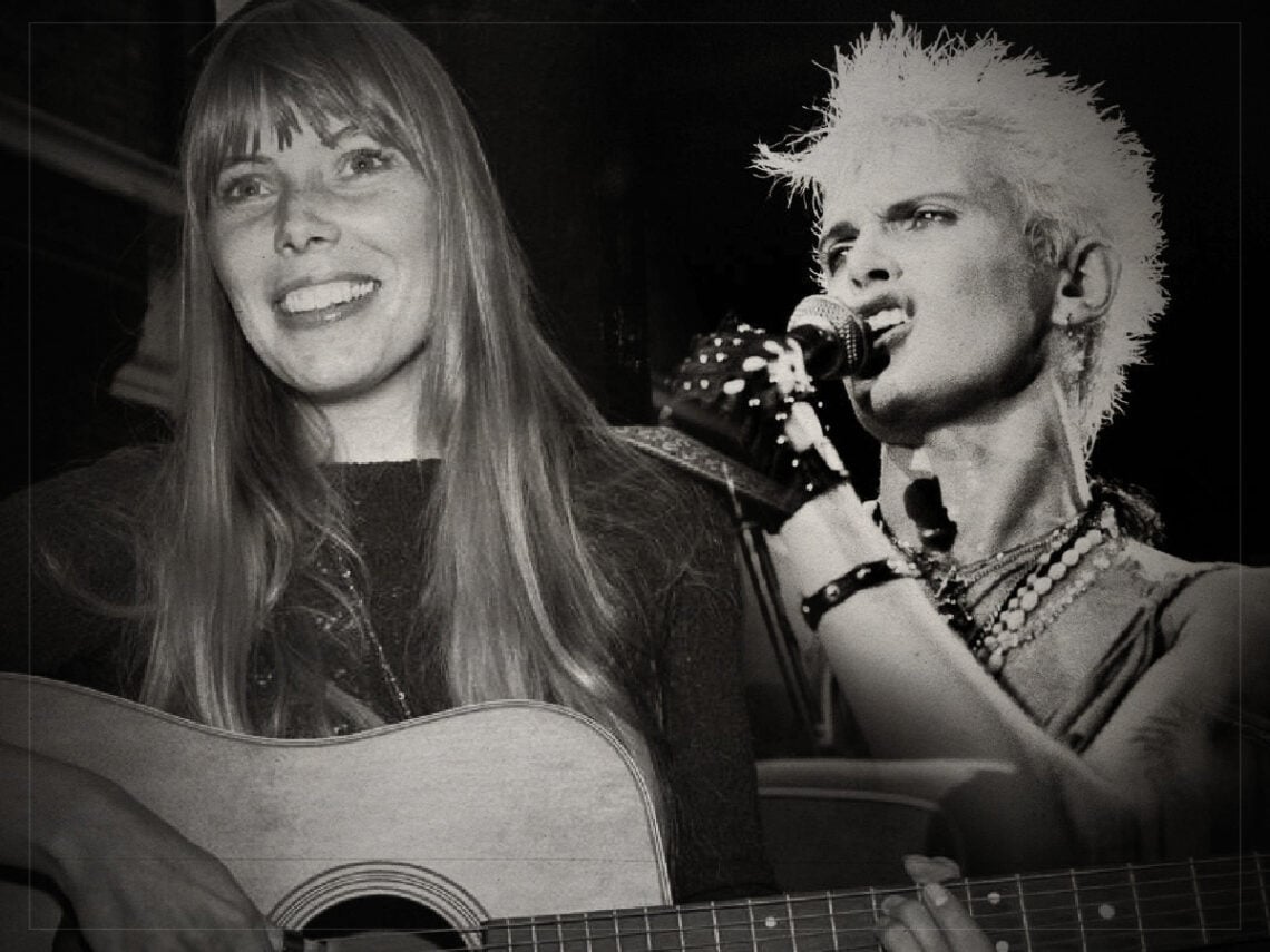 Joni Mitchell - Billy Idol - Split