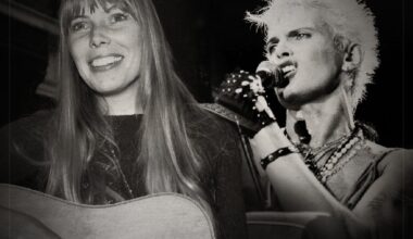 Why Joni Mitchell recruited Billy Idol for an unlikely duet