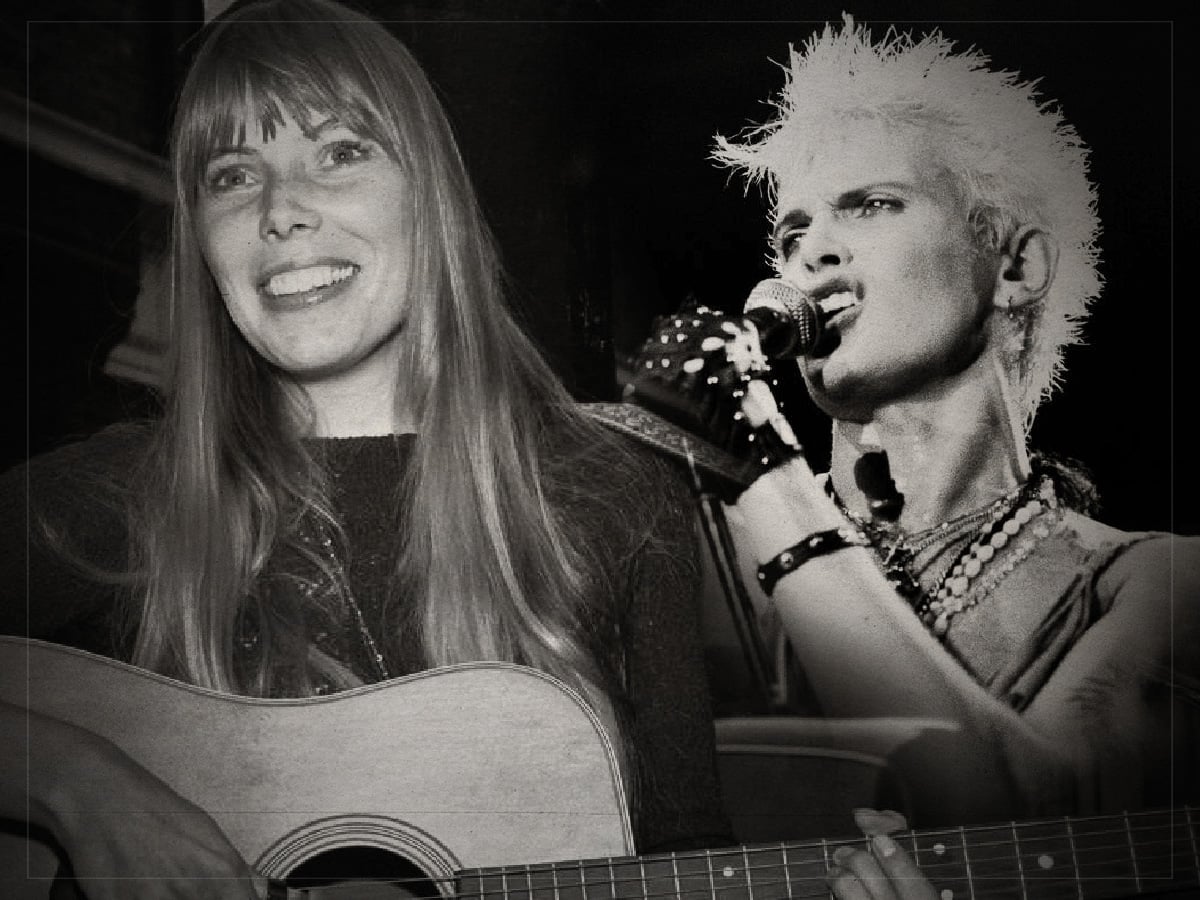 Why Joni Mitchell recruited Billy Idol for an unlikely duet