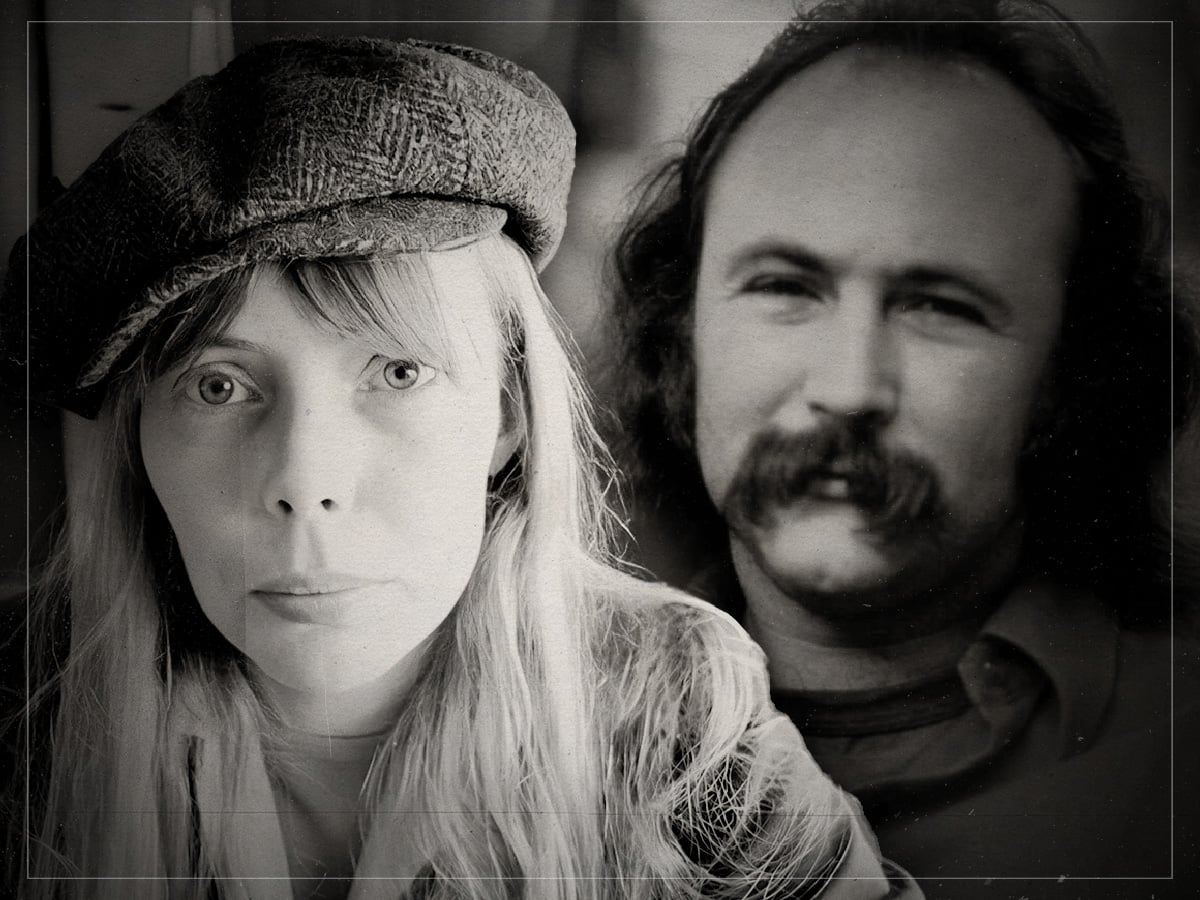 The only artist Joni Mitchell and David Crosby wholly disagreed on