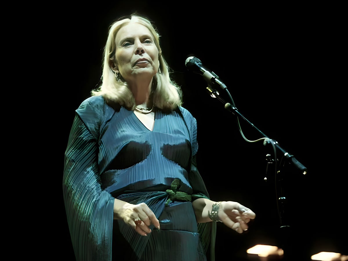The album Joni Mitchell said wouldn't stand the test of time