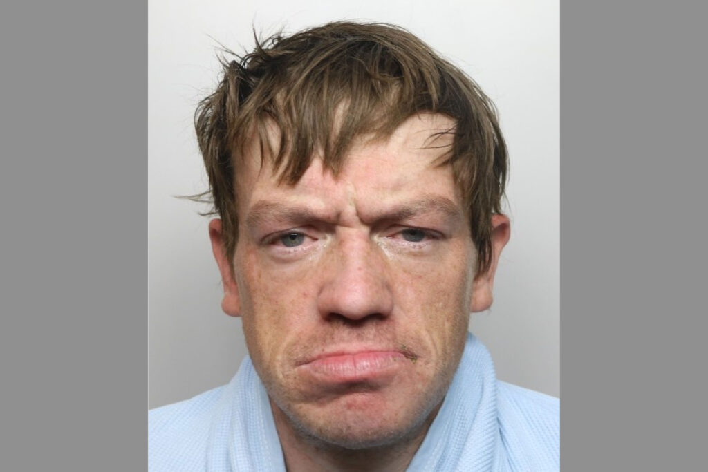 Joseph Sandford: wanted for recall to prison