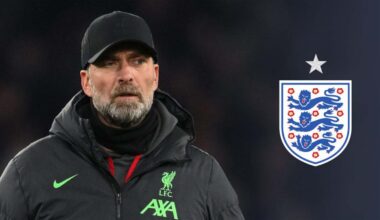 Jurgen Klopp: Boss would 'love the England job' after break from management