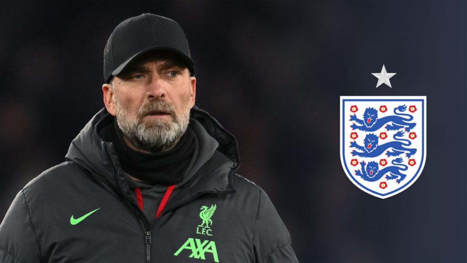 Jurgen Klopp: Boss would 'love the England job' after break from management