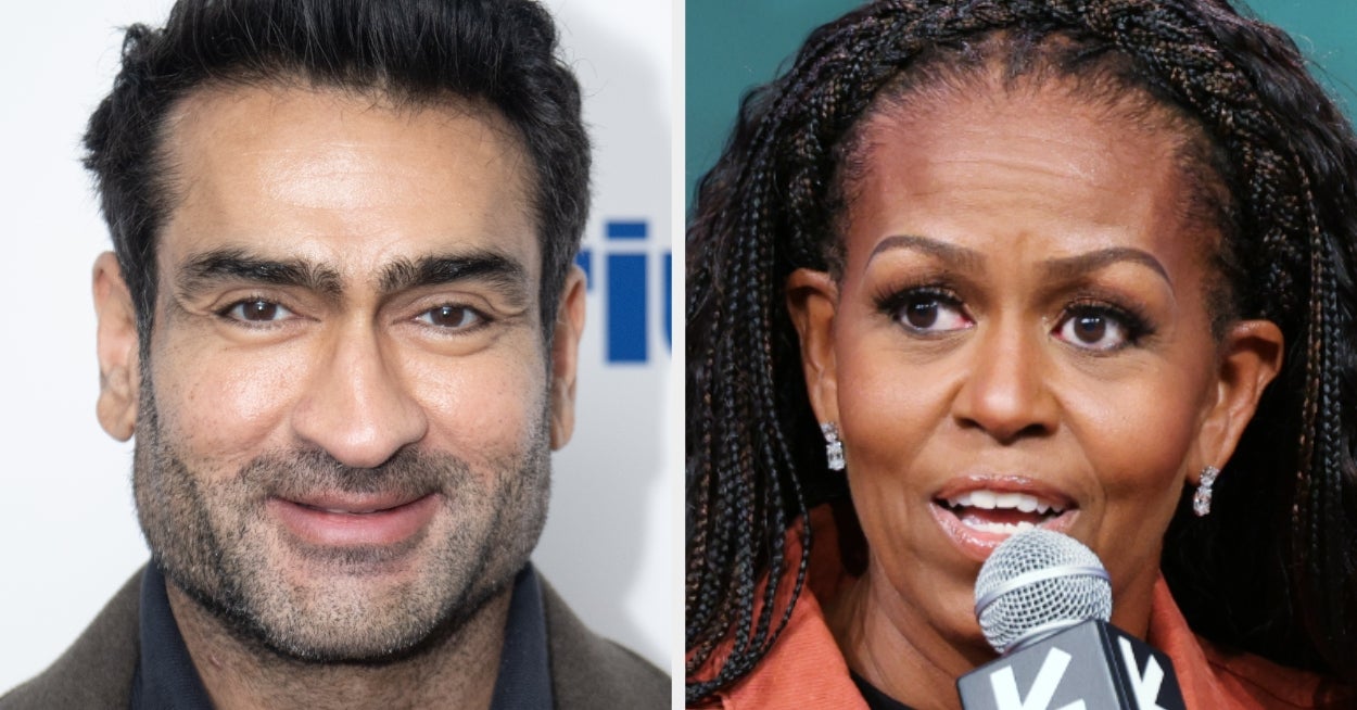 Kumail Nanjiani Addresses Michelle Obama Affair Rumors