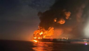 A new blast zone emerges for Russia-linked tankers