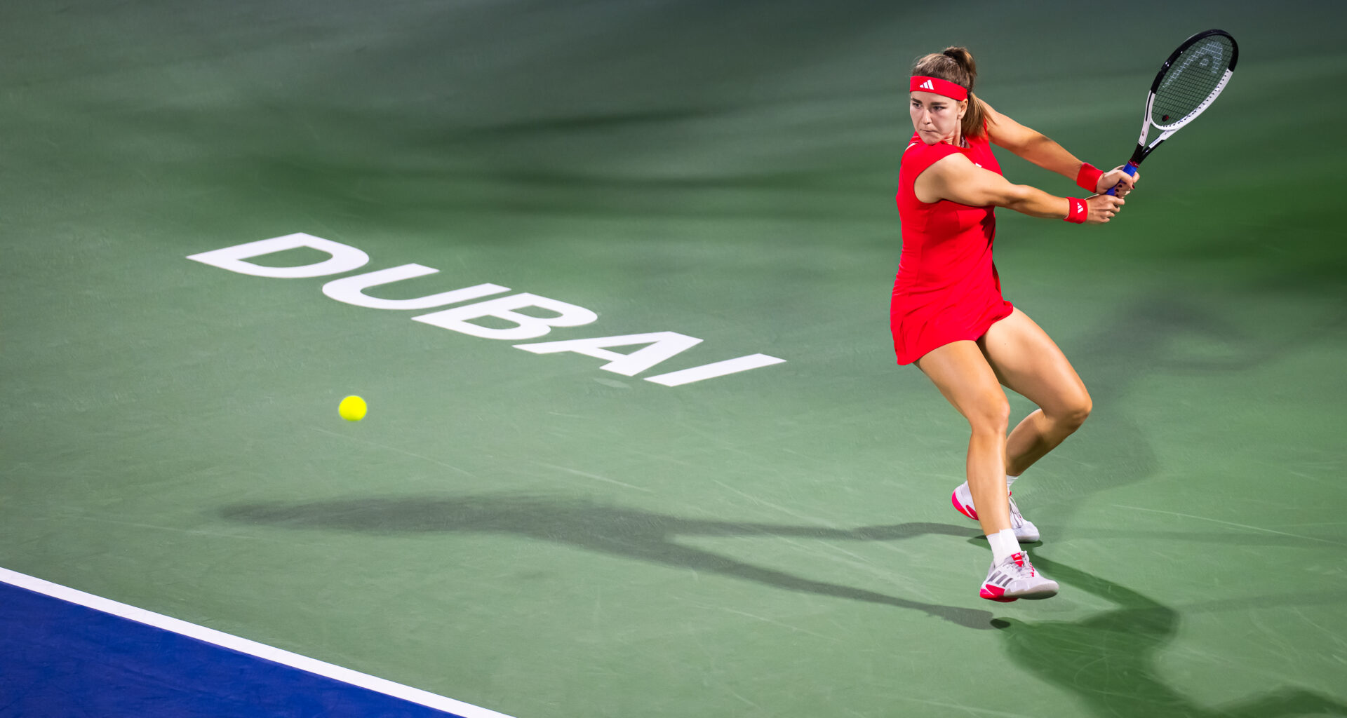 What was the best shot of the 2025 WTA season?