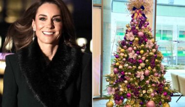 Kate Middleton Donated Christmas Tree to Hospital Where She Got Cancer Treatment