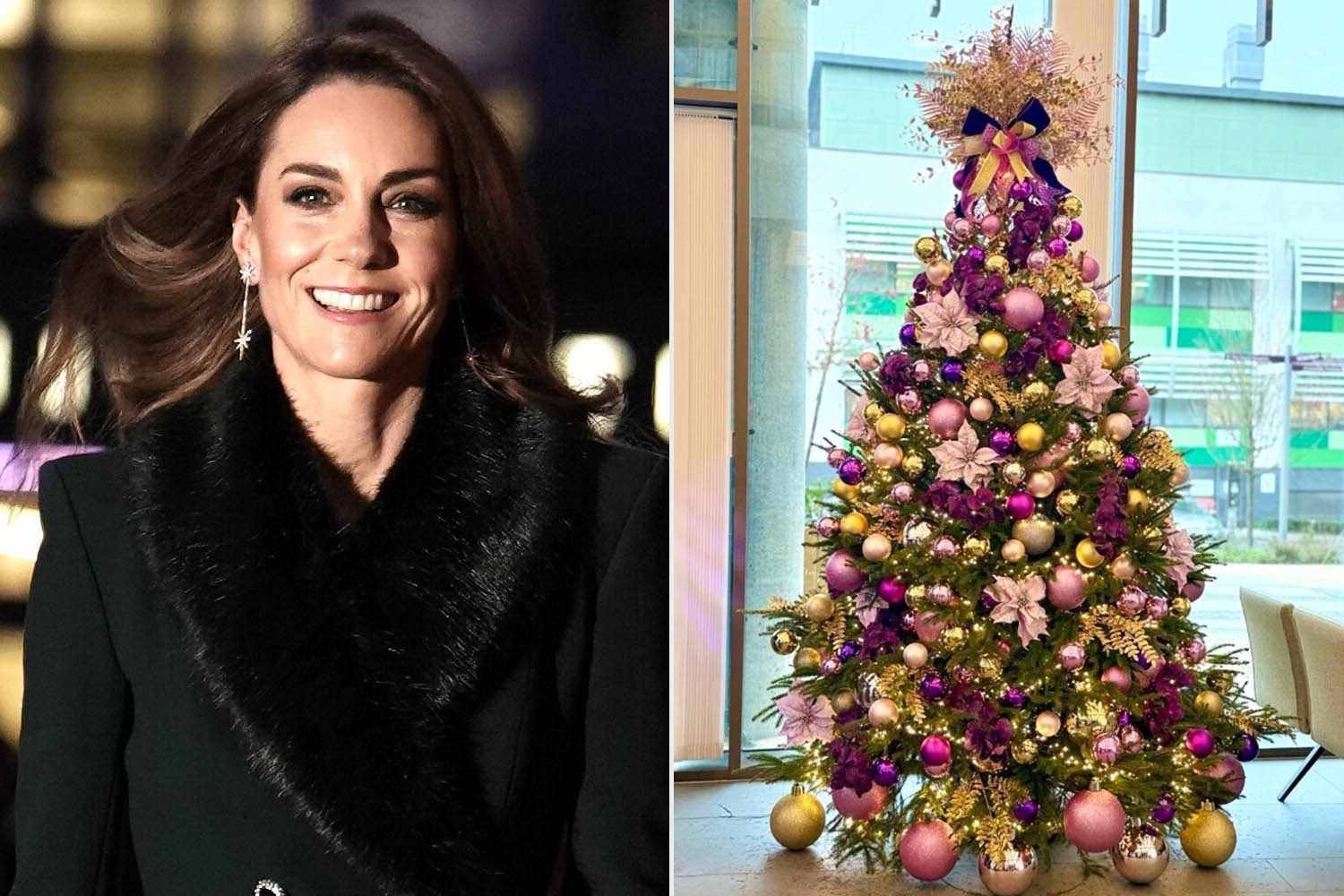 Kate Middleton Donated Christmas Tree to Hospital Where She Got Cancer Treatment