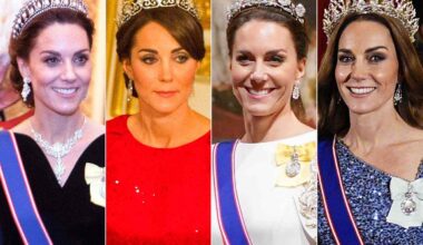 Every Time Kate Middleton Has Worn a Tiara Since Her Royal Wedding [PHOTOS]