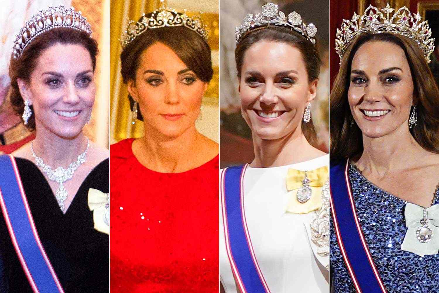 Every Time Kate Middleton Has Worn a Tiara Since Her Royal Wedding [PHOTOS]