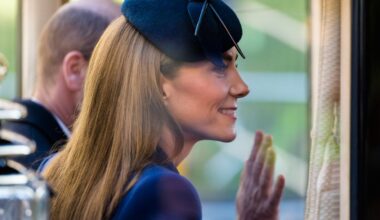 Kate Middleton's Royal Blue Coat Rewear Is a Nod to Her Cancer Journey