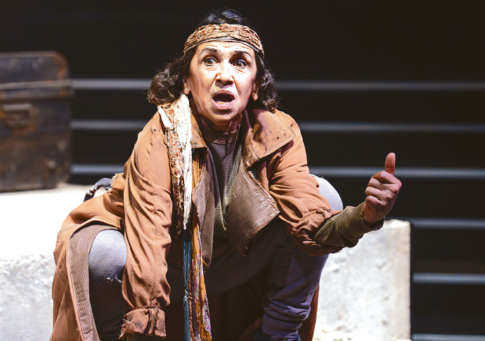 Bengal Tiger at the Baghdad Zoo