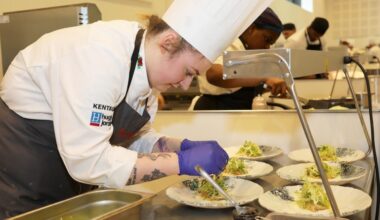 Four young chefs chosen to contest the Junior Chef of Wales final