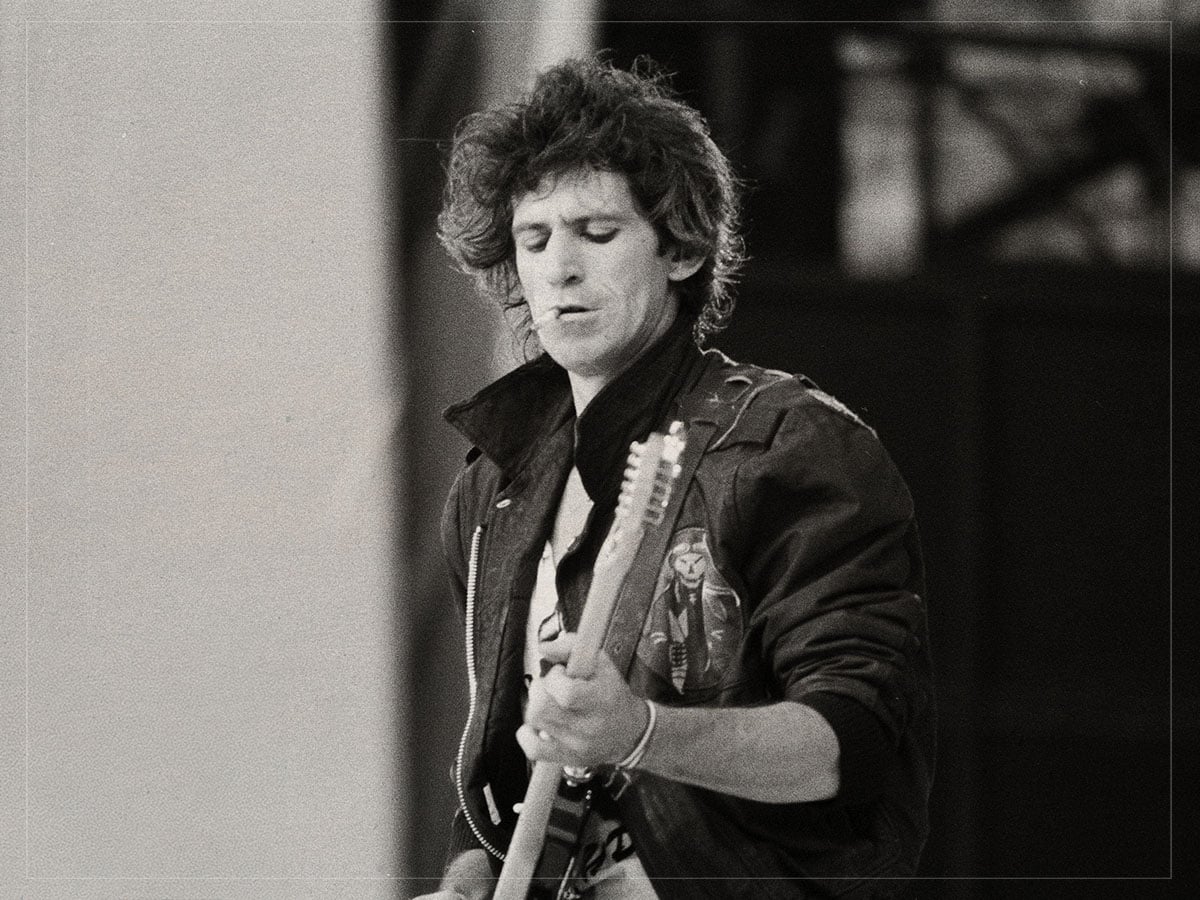 The Rolling Stones song Keith Richards called "boring"