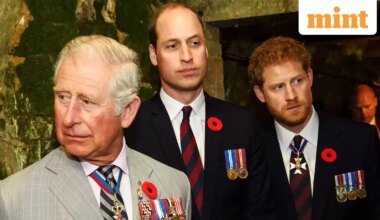 While King Charles hopes for a meaningful Christmas holiday surrounded by family, tensions with Prince William make a Sussex reunion unlikely. (file photo)