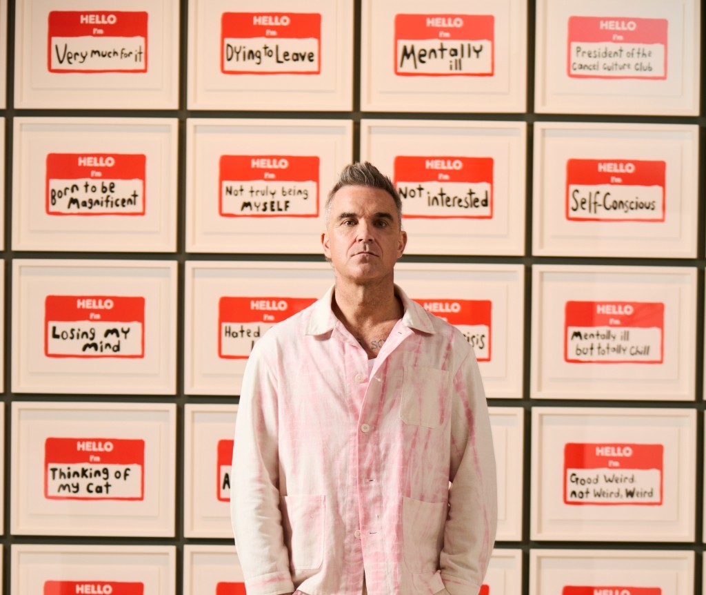 Robbie Williams x Moco Museum: Marc Roses