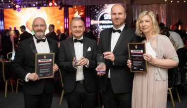 LCB win double at 'Building the Future' Construction Awards 2025