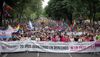 Spain experiences surge in LGTB+ people coming out