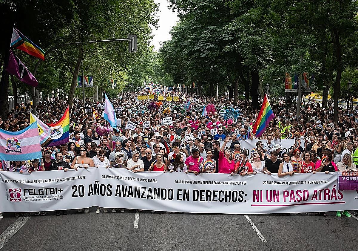 Spain experiences surge in LGTB+ people coming out