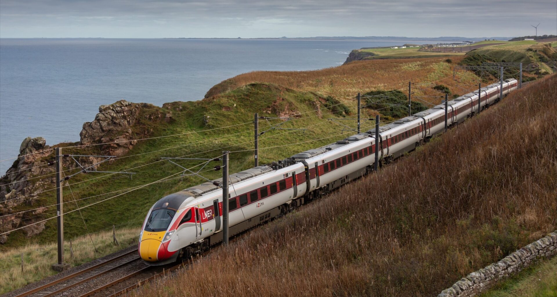 LNER Azuma train