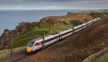 LNER Azuma train