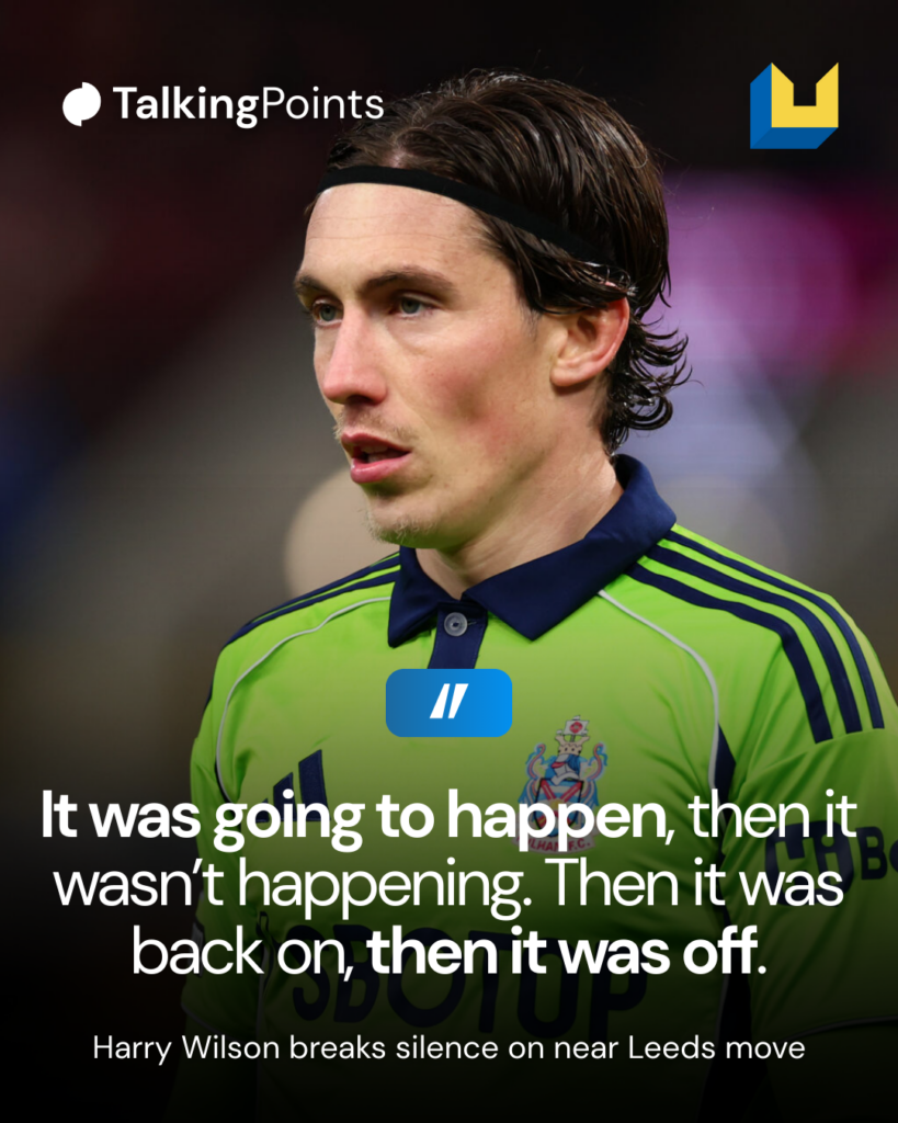 Harry Wilson on Leeds move