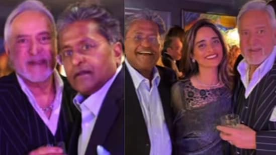 Lalit Modi has described Vijay Mallya has his "dear friend".(@LalitKModi/X)