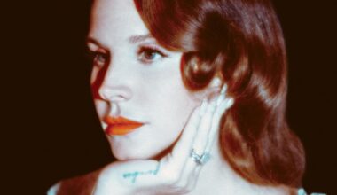 "The most beautiful person ever", according to Lana Del Rey