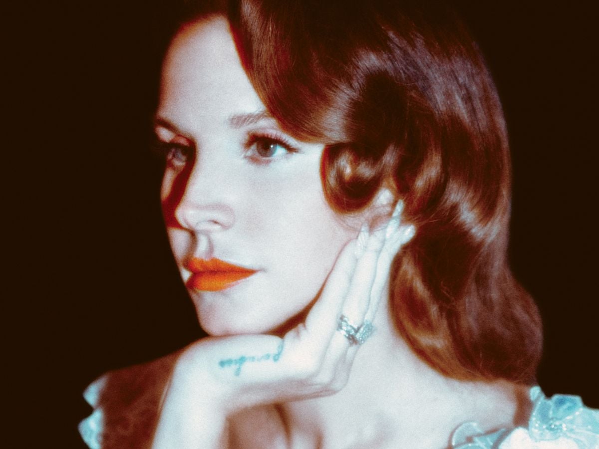 "The most beautiful person ever", according to Lana Del Rey