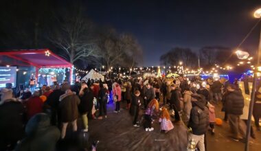 Beeston shines again at Lantern Festival