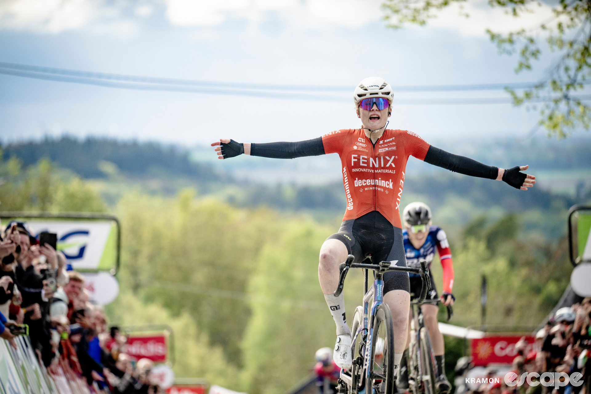 Having your cake and eating it: Puck Pieterse on being a multi-disciplinary talent