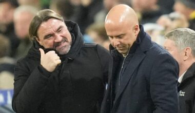 Slot sack calls mount as Liverpool 'emergency meeting' set following Leeds collapse