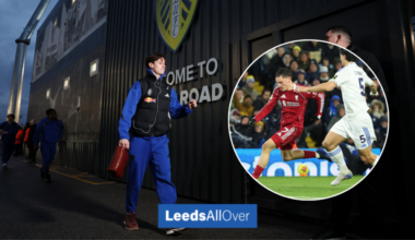 Brenden Aaronson silences ER boos