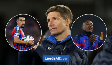 Oliver Glasner shares huge Crystal Palace blows pre-Leeds United