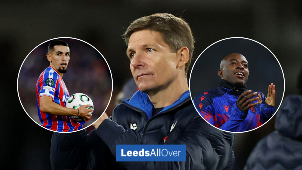 Oliver Glasner shares huge Crystal Palace blows pre-Leeds United
